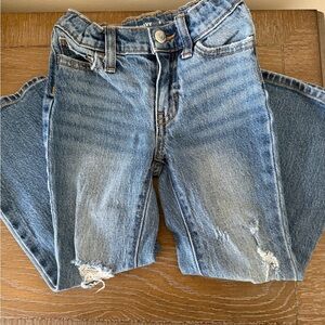 Old Navy Kids Light Blue Distressed Jeans